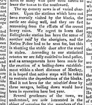 Port Denison Times, 25 May 1867, p3